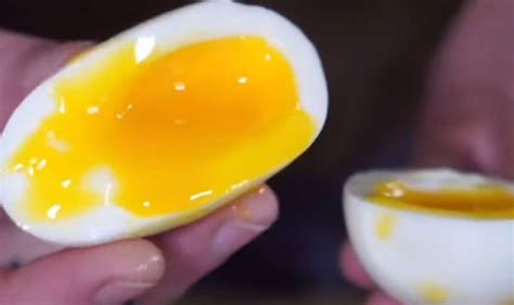 The yolks are too runny: