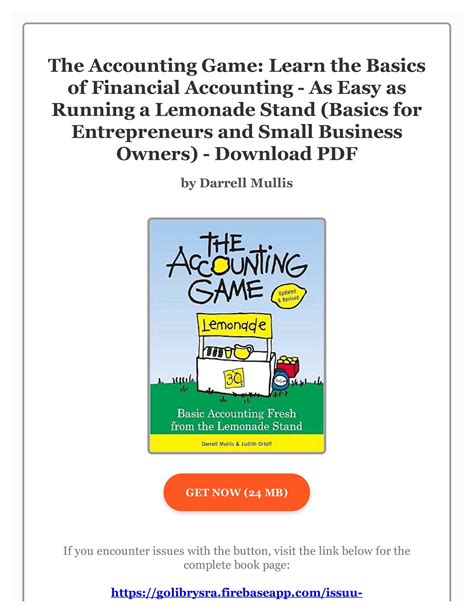 The-accounting-game Ebook Reader