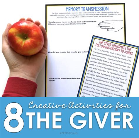 The-giver-chapter-activities Ebook Kindle Editon