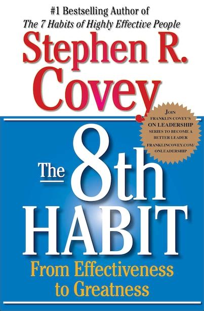 The.8th.Habit.From.Effectiveness.to.Greatness Ebook Epub