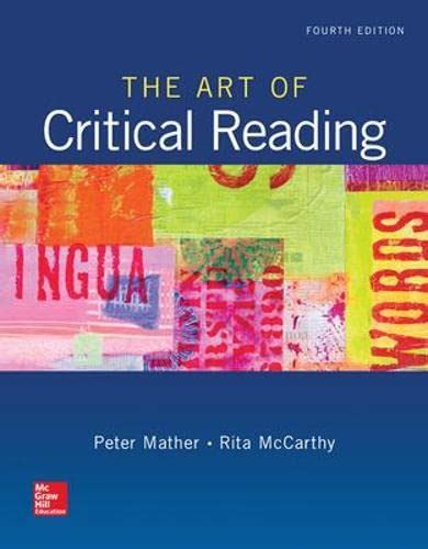 The.Art.of.Critical.Reading Ebook Doc