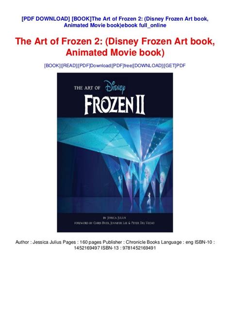 The.Art.of.Frozen Ebook PDF