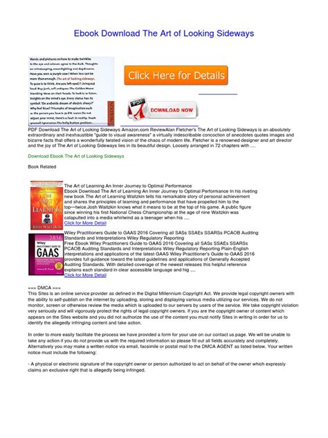 The.Art.of.Looking.Sideways Ebook Epub