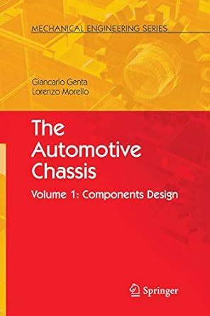 The.Automotive.Chassis.Volume.1.Components.Design.Mechanical.Engineering.Series Epub