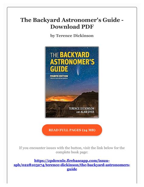 The.Backyard.Astronomer.s.Guide Ebook PDF