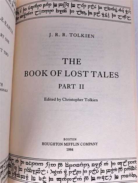 The.Book.of.Lost.Tales.Part.Two Ebook Kindle Editon