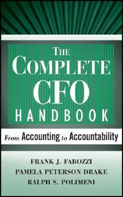 The.Complete.CFO.Handbook.From.Accounting.to.Accountability Ebook PDF