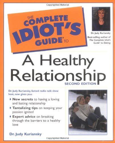 The.Complete.Idiot.s.Guide.to.Healthy.Relationship Ebook Kindle Editon