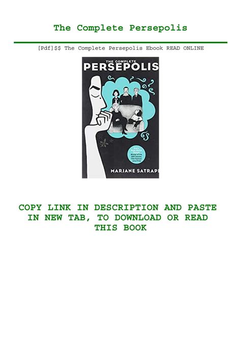 The.Complete.Persepolis Ebook Doc