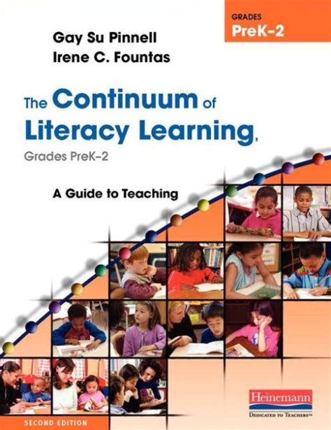 The.Continuum.of.Literacy.Learning.Grades.PreK.2.A.Guide.to.Teaching.Second.Edition Ebook Epub