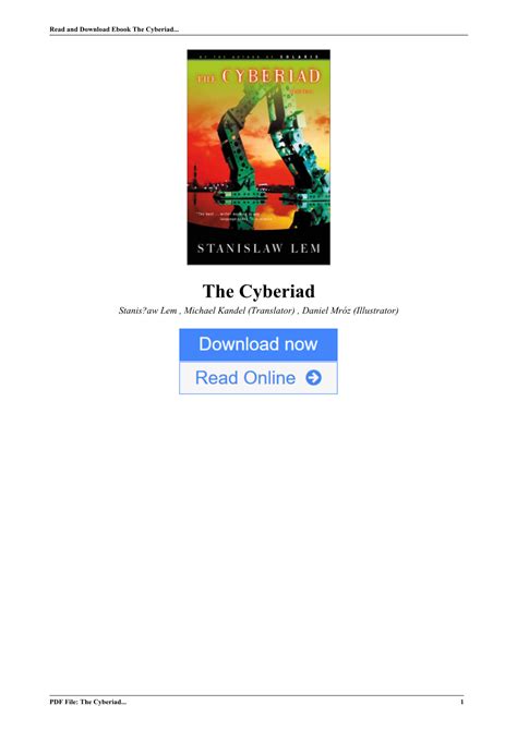 The.Cyberiad Ebook PDF