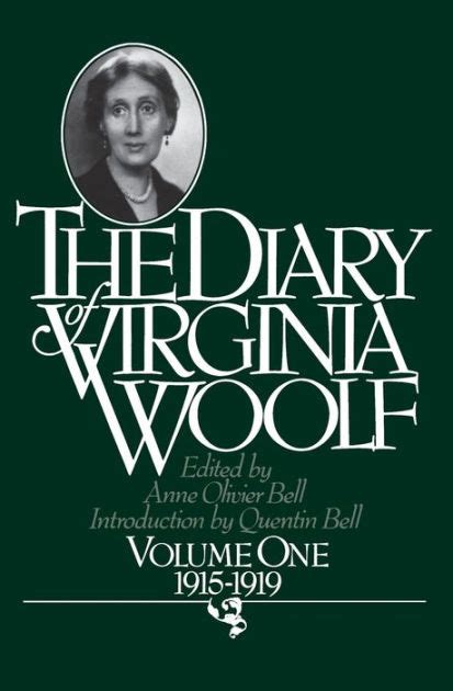 The.Diary.of.Virginia.Woolf.Volume.One.1915.1919 Ebook Kindle Editon