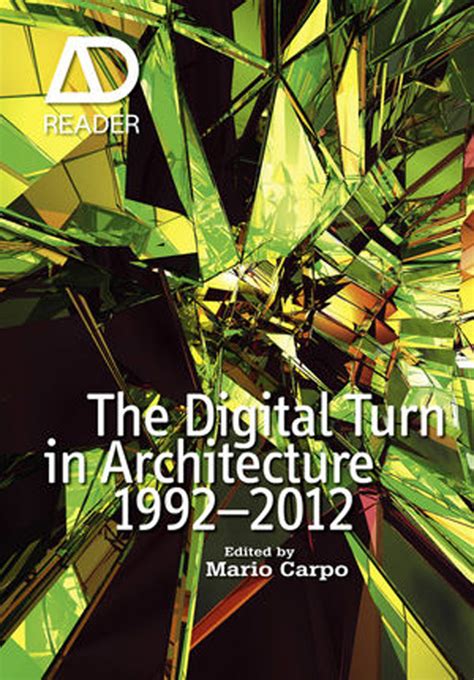The.Digital.Turn.in.Architecture.1992.2010.AD.Reader Ebook Kindle Editon