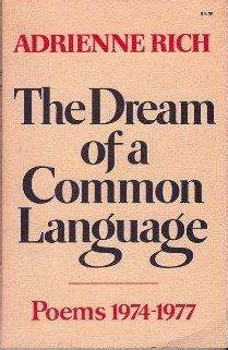 The.Dream.of.a.Common.Language.Poems.1974.1977 Ebook Epub