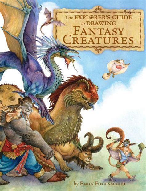 The.Explorer.s.Guide.to.Drawing.Fantasy.Creatures Ebook Reader