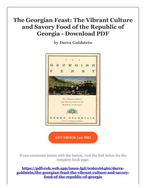 The.Georgian.Feast Ebook PDF