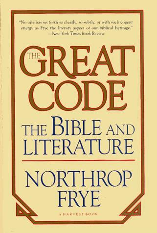 The.Great.Code.The.Bible.and.Literature Ebook Epub