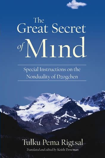 The.Great.Secret.of.Mind.Special.Instructions.on.the.Nonduality.of.Dzogchen Ebook Reader
