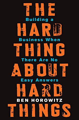 The.Hard.Thing.About.Hard.Things.Building.a Ebook Epub