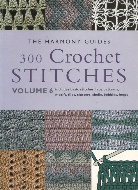 The.Harmony.Guides.300.Crochet.Stitches Ebook Kindle Editon