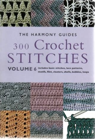 The.Harmony.Guides.300.Crochet.Stitches Ebook Kindle Editon