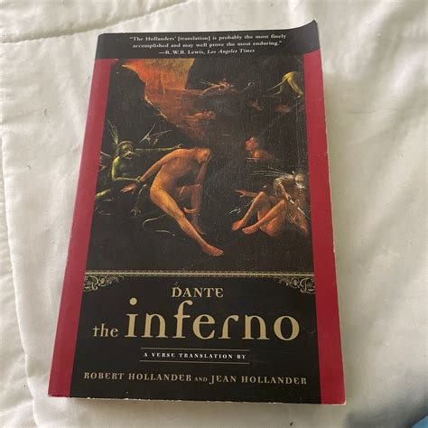 The.Inferno.A.Verse.Translation.by.Robert.Hollander.and.Jean.Hollander Ebook Epub