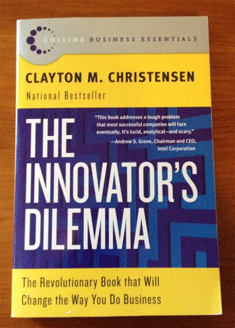 The.Innovator.s.Dilemma.The.Revolutionary.Book.That.Will.Change.the.Way.You.Do.Business Ebook Doc