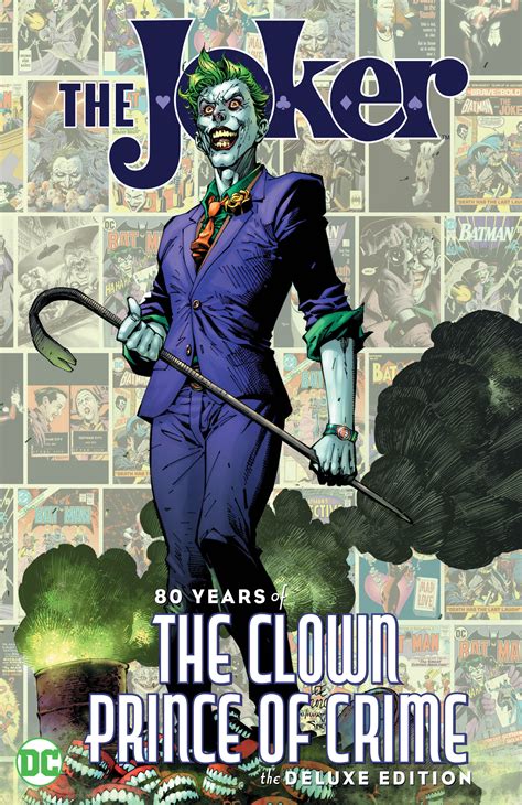 The.Joker.A.Visual.History.of.the.Clown.Prince.of.Crime Ebook Kindle Editon