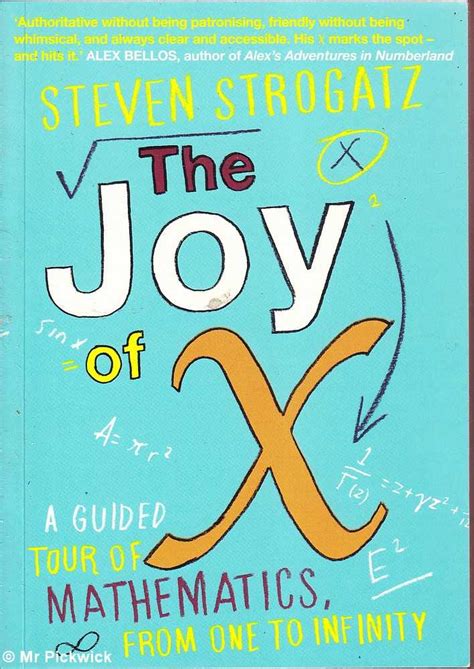 The.Joy.of.X.A.Guided.Tour.of.Math.from.One.to.Infinity Ebook Epub