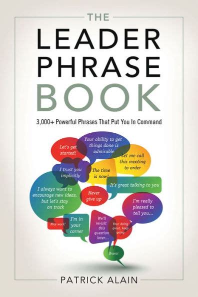The.Leader.Phrase.Book.3.000.Powerful.Phrases.That.Put.You.in.Command Ebook Epub