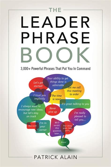 The.Leader.Phrase.Book.3.000.Powerful.Phrases.That.Put.You.in.Command Ebook Epub