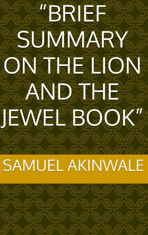 The.Lion.and.the.Jewel Ebook Doc