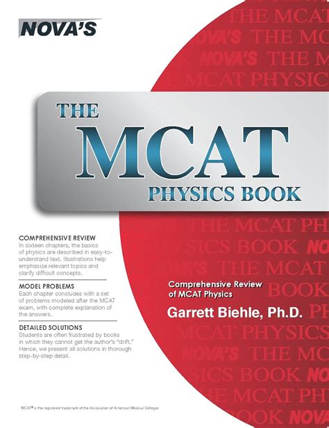 The.Mcat.Physics.Book Ebook Doc