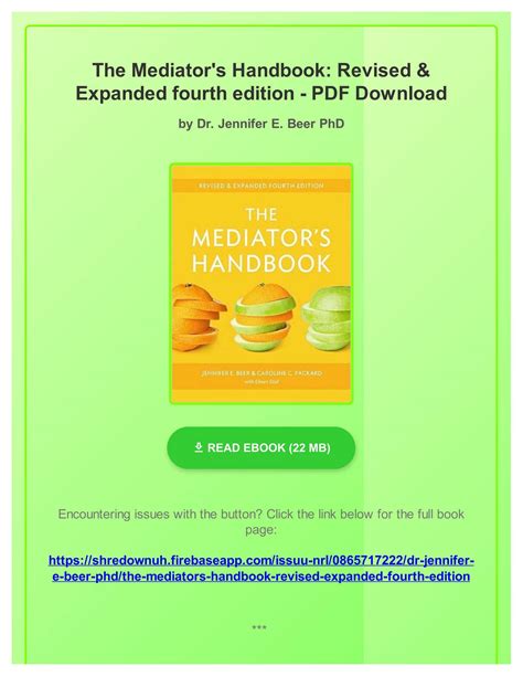 The.Mediator.s.Handbook Ebook Reader