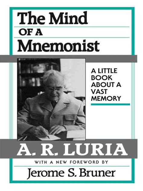 The.Mind.of.a.Mnemonist.A.Little.Book.about.a.Vast.Memory Ebook Kindle Editon