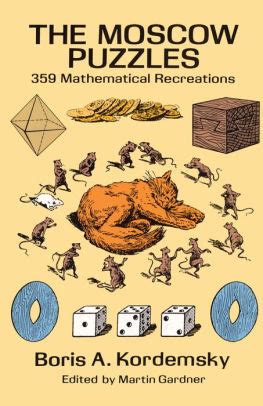 The.Moscow.Puzzles.359.Mathematical.Recreations Ebook Epub