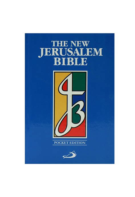 The.New.Jerusalem.Bible Ebook Doc