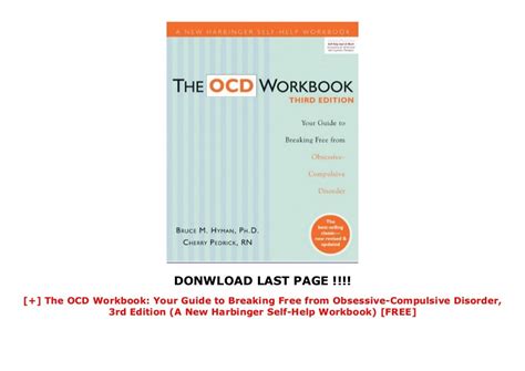 The.OCD.Workbook.Your.Guide.to.Breaking.Free.from.Obsessive.Compulsive.Disorder Ebook Epub