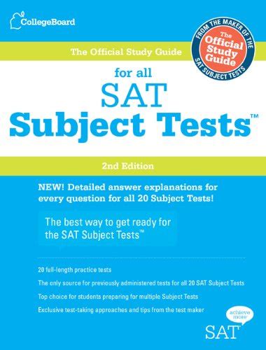 The.Official.Study.Guide.for.All.SAT.Subject.Tests.2nd.Ed Ebook Kindle Editon