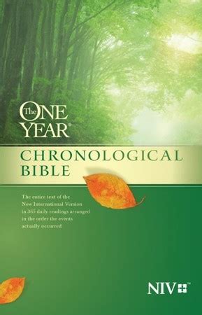 The.One.Year.Chronological.Bible.NIV Ebook Doc