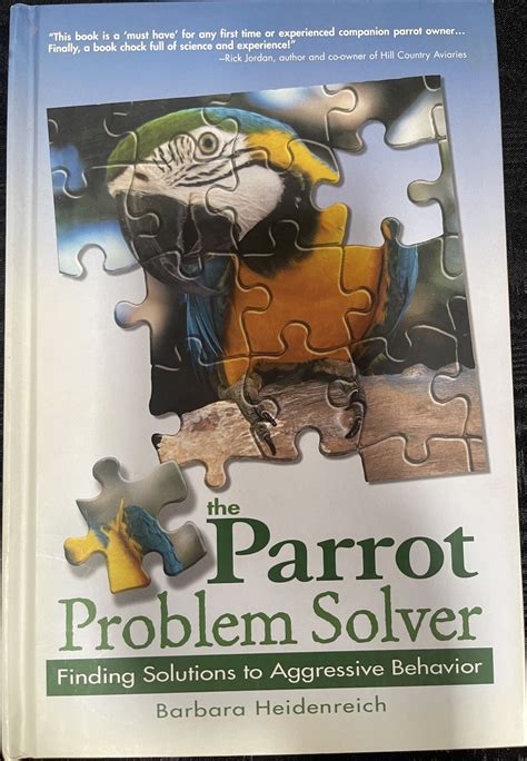 The.Parrot.Problem.Solver.Finding.Solutions.to.Aggressive.Behavior Ebook Reader