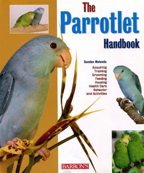 The.Parrotlet.Handbook Ebook PDF