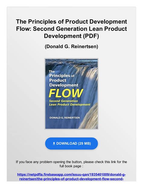 The.Principles.of.Product.Development.Flow.Second.Generation.Lean.Product.Development Ebook Kindle Editon