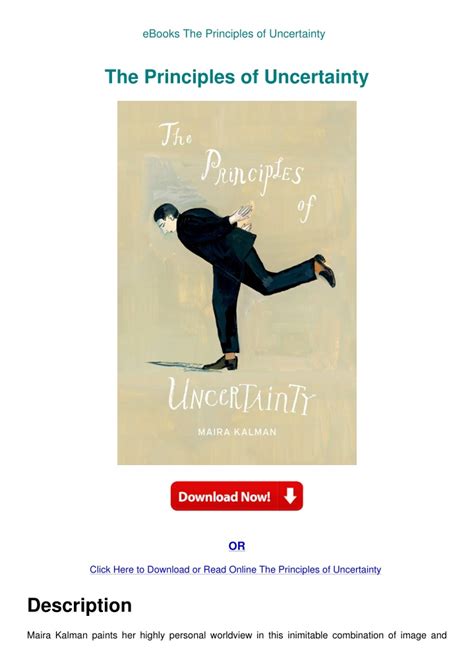 The.Principles.of.Uncertainty Ebook PDF