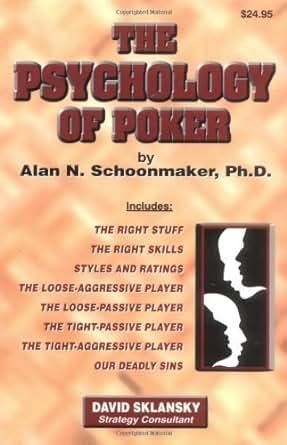 The.Psychology.of.Poker Ebook Kindle Editon