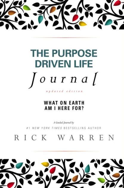 The.Purpose.Driven.Life.Journal Ebook Epub