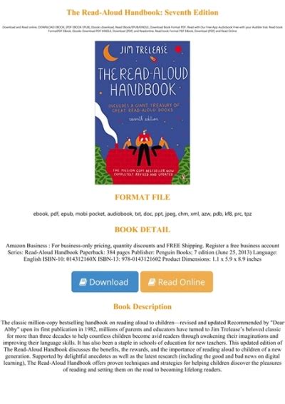 The.Read.Aloud.Handbook.Seventh.Edition Ebook Reader