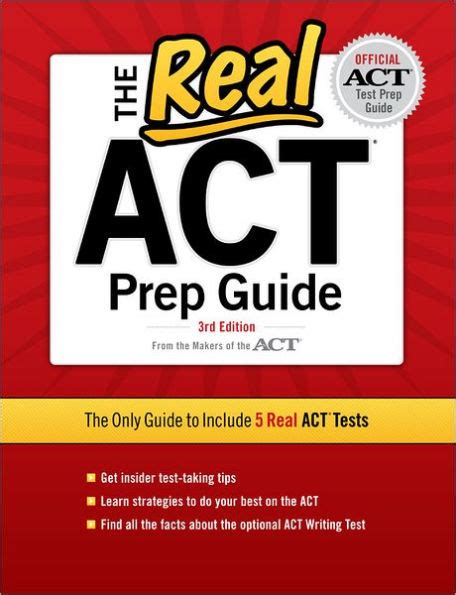 The.Real.ACT.3rd.Edition Ebook PDF