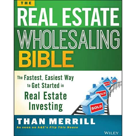 The.Real.Estate.Wholesaling.Bible.The.Fastest.Easiest.Way.to.Get.Started.in.Real.Estate.Investing Ebook Kindle Editon