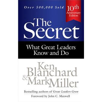 The.Secret.What.Great.Leaders.Know.and.Do Ebook Doc